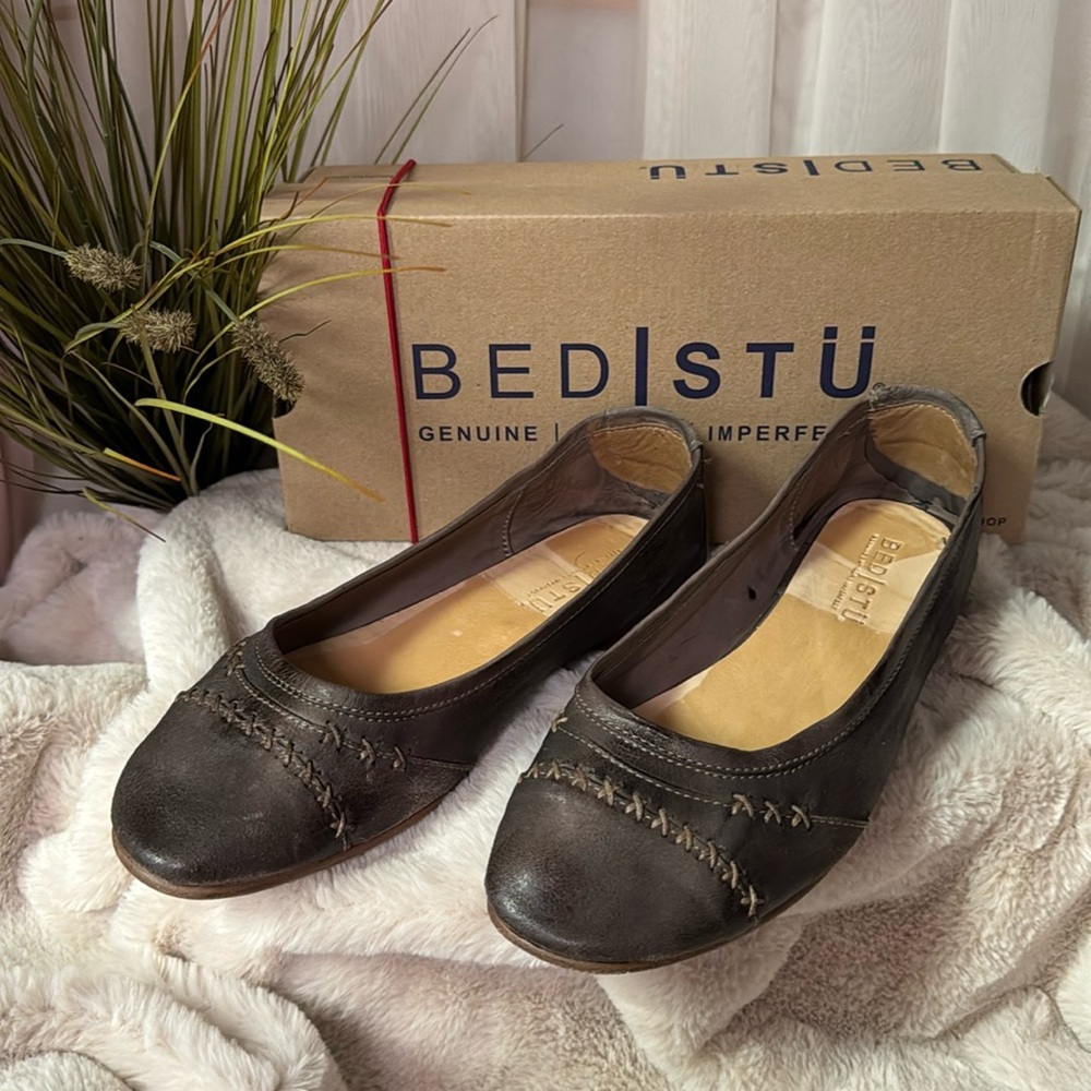 Bed Stu Lexie S Shoes Size 8.5 Testa Di Moro S Dip Dye